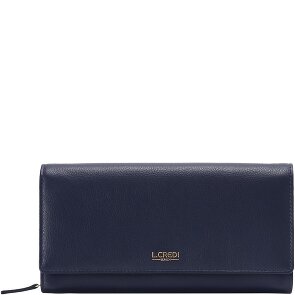 L.Credi Evelyn Geldbörse Leder 20 cm