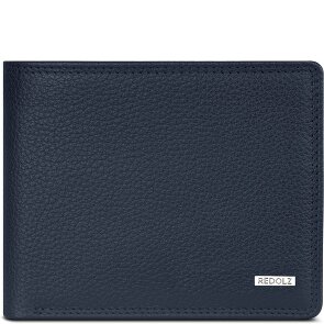 Redolz Leather Essentials QF Geldbörse RFID Leder 12 cm ausklappbar Redolz Leather Essentials QF Geldbörse RFID Leder 12 cm ausklappbar