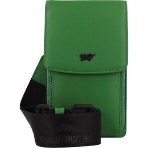 Braun Büffel Capri Mini Bag Umhängetasche Leder 10 cm