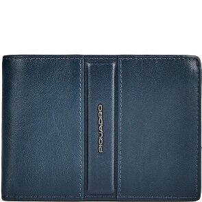 Piquadro Victor Geldbörse RFID Schutz Leder 12.5 cm