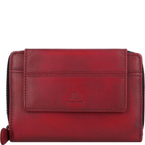 Greenburry Destressed Geldbörse RFID Schutz Leder 13.5 cm Greenburry Destressed Geldbörse RFID Schutz Leder 13.5 cm
