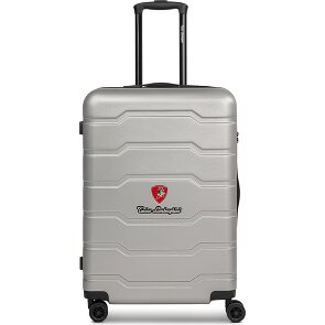 Tonino Lamborghini Bologna 4 Rollen Trolley M 67 cm