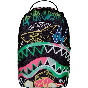Sprayground OG Art Painted Punk Daypack 45.5 cm Laptopfach Sprayground OG Art Painted Punk Daypack 45.5 cm Laptopfach