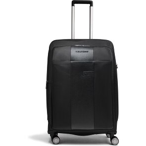 Piquadro Brief 4 Rollen Trolley 68 cm mit Dehnfalte