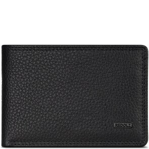 Redolz Leather Essentials QF kleine Geldbörse RFID Leder 10,5 cm
