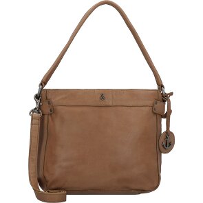 Harbour 2nd Soft Weaving Schultertasche Leder 24 cm