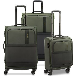 Roncato Metropolitan 4 Rollen Kofferset 3-teilig mit Dehnfalte