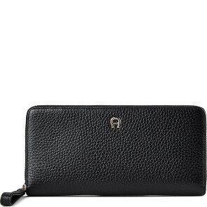 AIGNER Pura Geldbörse RFID Schutz Leder 20 cm