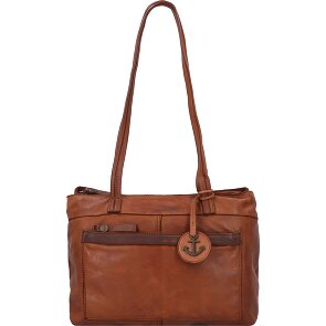 Harbour 2nd Urban Poets Zea Shopper Tasche Leder 33 cm