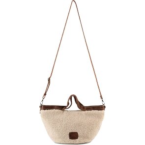 FredsBruder Teddy Layer Schultertasche Leder 40 cm