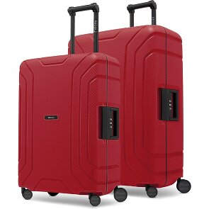 Redolz Essentials 15 4-Rollen Kofferset 2tlg. mit Dreipunktverschluss