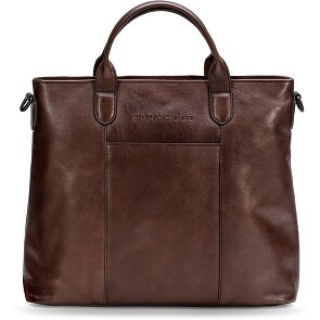 Farmhood Memphis Handtasche Leder 37 cm Laptopfach