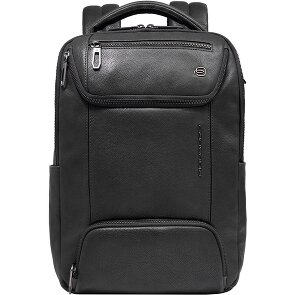 Piquadro Cronus Business-Rucksack Leder 39 cm Laptopfach Piquadro Cronus Business-Rucksack Leder 39 cm Laptopfach
