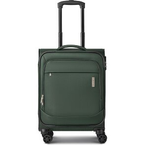 Travelite Priego 4 Rollen Kabinentrolley S 55 cm