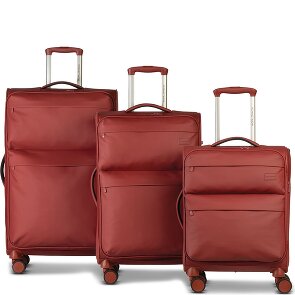 Worldpack Kyoto 4 Rollen Kofferset 3-teilig mit Dehnfalte