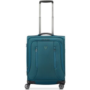 Roncato City 3.0 4 Rollen Kabinentrolley S 55 cm mit Dehnfalte