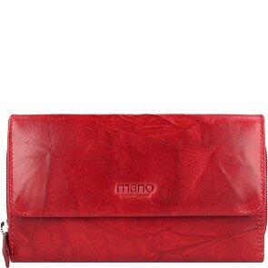 mano Donna Aurona Geldbörse RFID Leder 18 cm mano Donna Aurona Geldbörse RFID Leder 18 cm