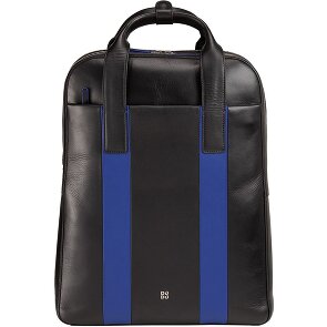 DuDu Rucksack Leder 40 cm Laptopfach