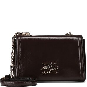 Karl Lagerfeld Autograph Umhängetasche Leder 21.5 cm