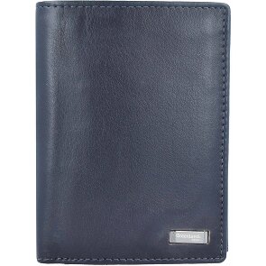 Greenland Nature Black Nappa Geldbörse RFID 9,5 cm
