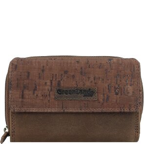 Greenland Nature Geldbörse RFID Leder 14 cm Greenland Nature Geldbörse RFID Leder 14 cm