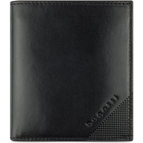 bugatti Nobile Geldbörse RFID Schutz Leder 10 cm