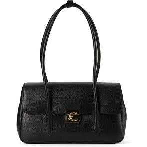 Coccinelle C-Me Lock Schultertasche Leder 35 cm