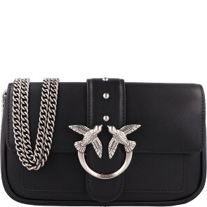 PINKO Love One One Umhängetasche Leder 19.5 cm