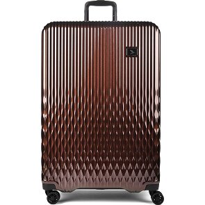 Pack Easy Flow 4 Rollen Trolley L 75 cm mit Dehnfalte