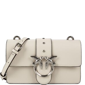 PINKO Love One Umhängetasche Leder 21 cm