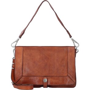 Campomaggi Schultertasche Leder 28 cm