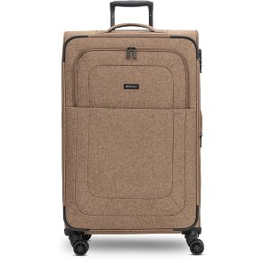 Redolz Essentials 12 LARGE 4 Rollen Trolley 79 cm mit Dehnfalte Redolz Essentials 12 LARGE 4 Rollen Trolley 79 cm mit Dehnfalte
