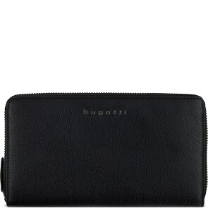 bugatti Mira Geldbörse RFID Schutz Leder 19 cm