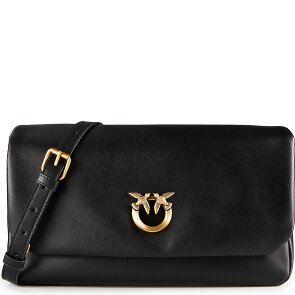 PINKO Click Soft Classic Schultertasche Leder 32 cm