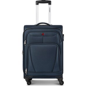 Wenger Beaumont 4 Rollen Trolley M 67 cm mit Dehnfalte