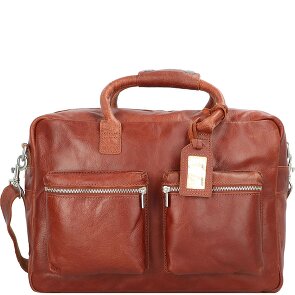 Cowboysbag Handtasche Leder 41 cm