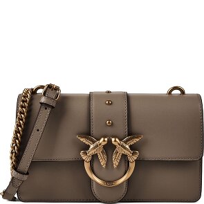 PINKO Love One Umhängetasche Leder 21 cm
