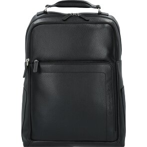 Piquadro Daypack Leder 43 cm Laptopfach