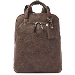 Castelijn & Beerens Carisma Rucksack RFID Leder 40 cm Laptopfach