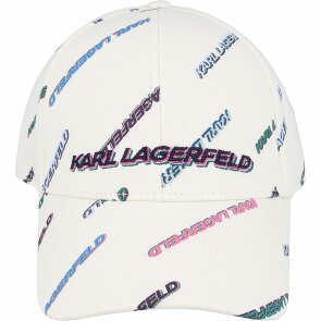 Karl Lagerfeld Futuristic Baseball Cap 30 cm