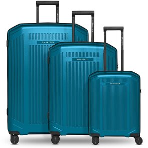 Smartbox Edition 02 4 Rollen Kofferset 3-teilig