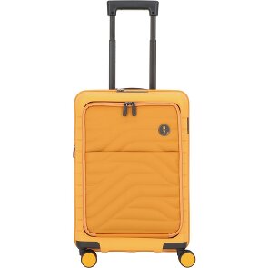 Bric's Ulisse 4 Rollen Kabinentrolley 55 cm mit Dehnfalte