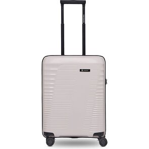 Farmhood Eco Edition 4 Rollen Kabinentrolley 55 cm mit Dehnfalte