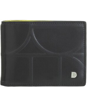 DuDu Up Geldbörse RFID Schutz Leder 11 cm Geldscheinklammer