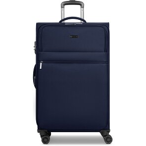 bugatti Valencia Soft 4 Rollen Trolley L 75 cm mit Dehnfalte