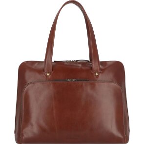 Leonhard Heyden Cambridge Schultertasche Leder 41 cm Laptopfach