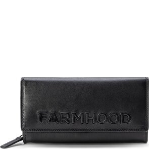 Farmhood Memphis Geldbörse RFID Schutz Leder 19 cm