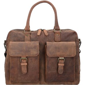 Harold's Antic Collection Aktentasche Leder 40cm Laptopfach Harold's Antic Collection Aktentasche Leder 40cm Laptopfach