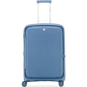 Roncato Arcade DLX 4 Rollen Trolley 67 cm mit Dehnfalte