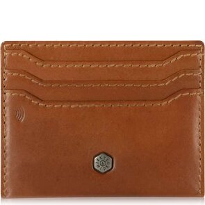 Jekyll & Hide Kreditkartenetui RFID Schutz Leder 10 cm